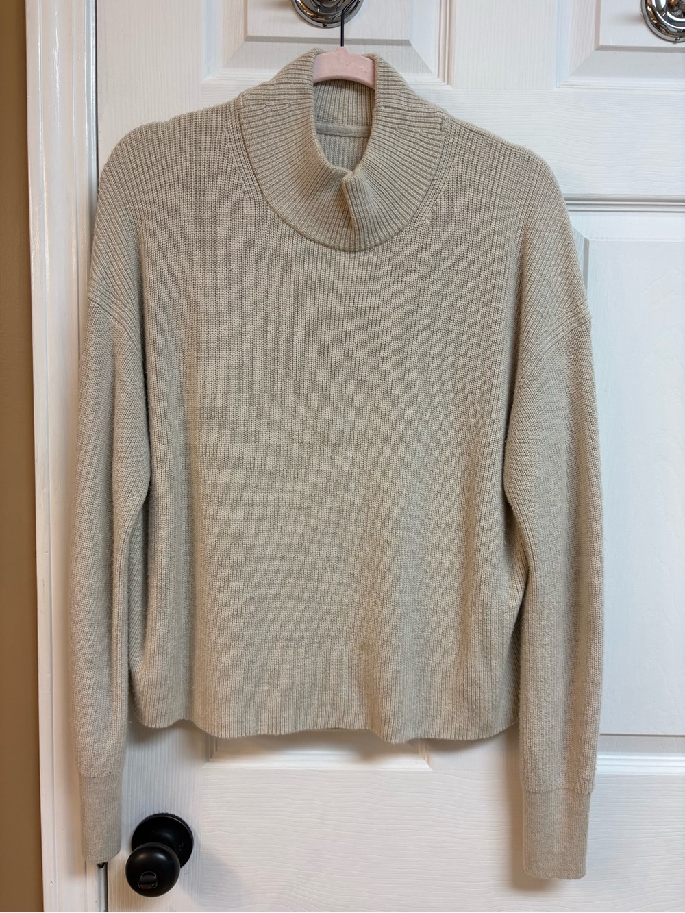 Lululemon Merino Wool Sweater